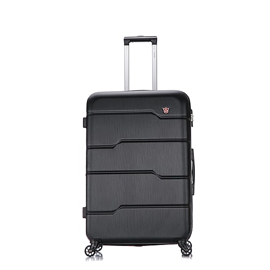 Dukap Rodez 28 Inch Hardside Expandable Lightweight Checked Spinner Luggage
