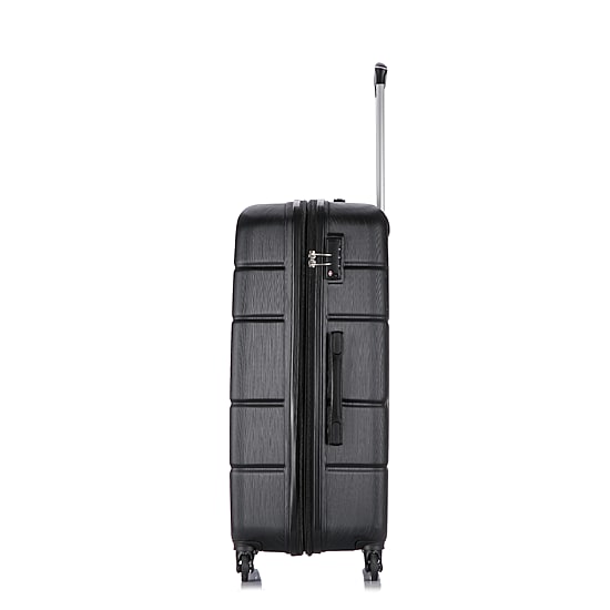Dukap Rodez 28 Inch Hardside Expandable Lightweight Checked Spinner Luggage