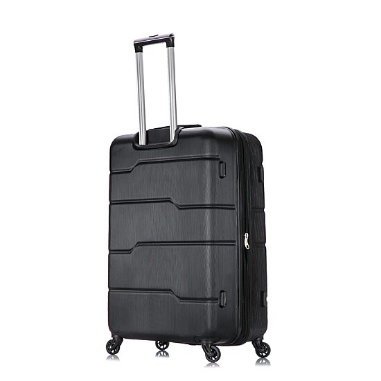 Dukap Rodez 28 Inch Hardside Expandable Lightweight Checked Spinner Luggage