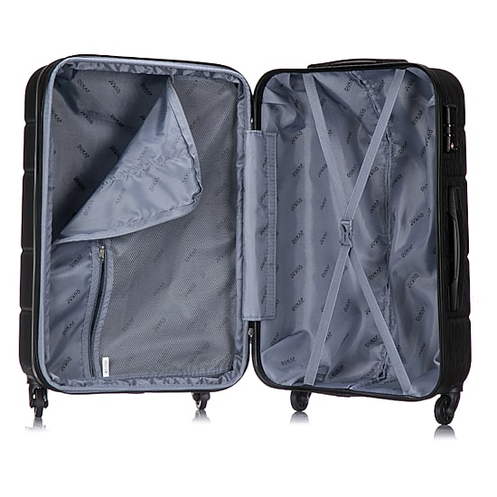Dukap Rodez 28 Inch Hardside Expandable Lightweight Checked Spinner Luggage