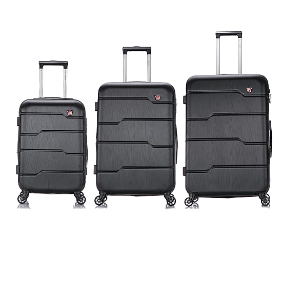 DUKAP Rodez Lightweight Hardside 3-Pc Set