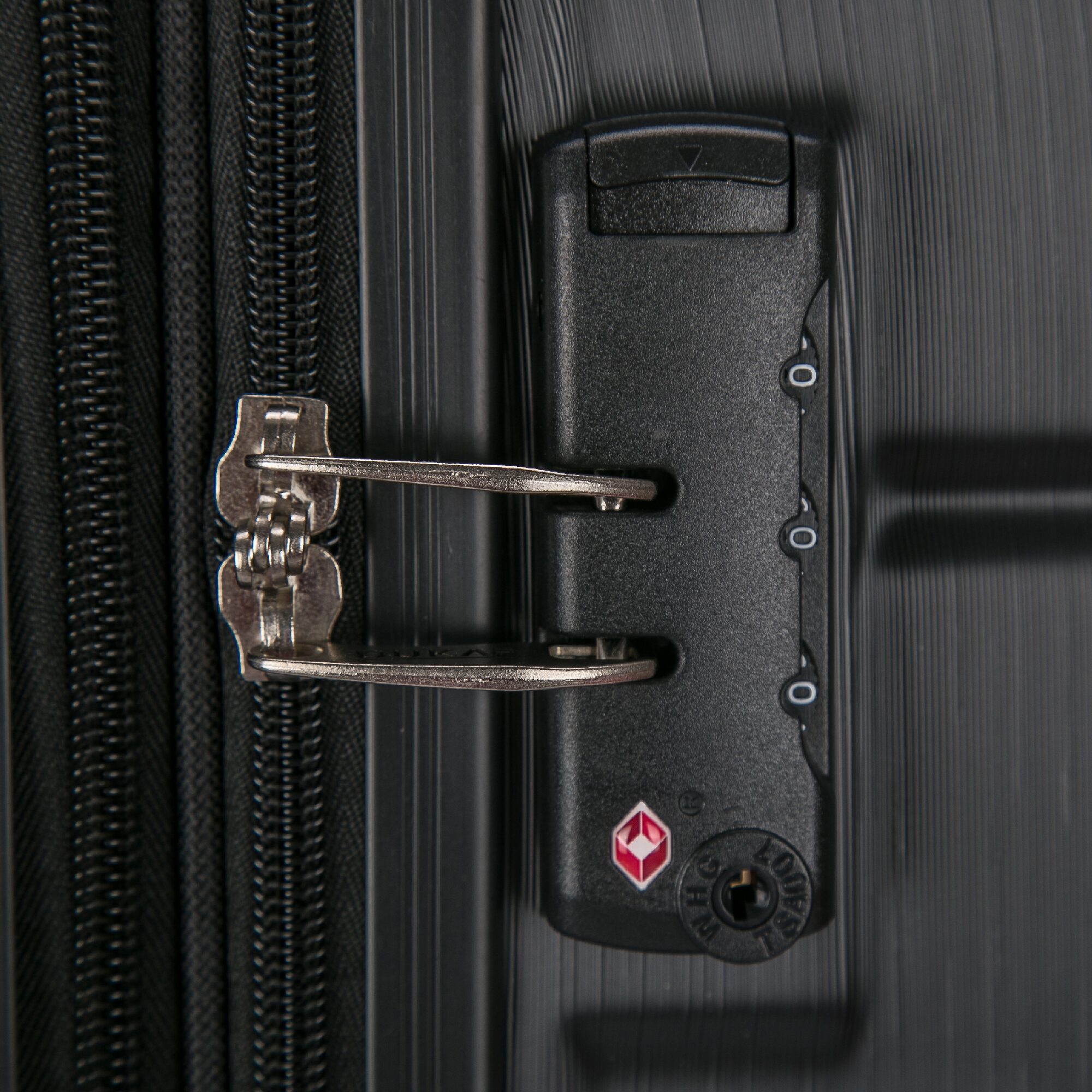DUKAP Rodez Lightweight Hardside 3-Pc Set
