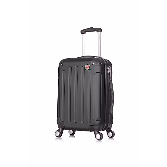 Dukap Intely 20 Inch Hardside Expandable Lightweight Carry-On Spinner Luggage