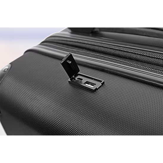 Dukap Intely 20 Inch Hardside Expandable Lightweight Carry-On Spinner Luggage