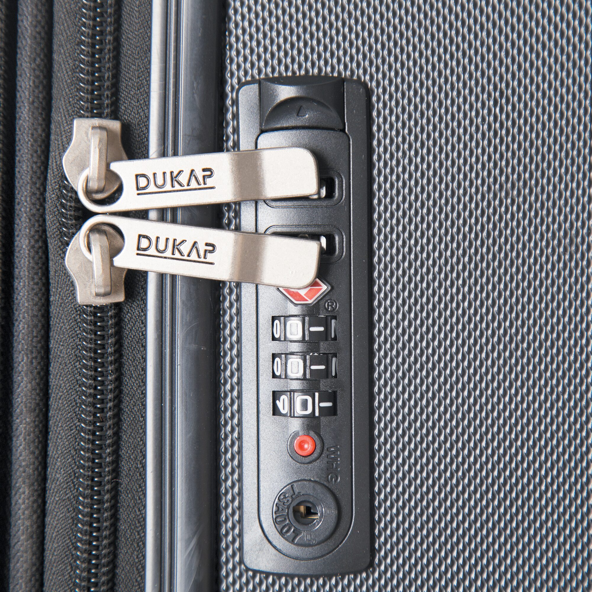 Dukap Intely 20 Inch Hardside Expandable Lightweight Carry-On Spinner Luggage