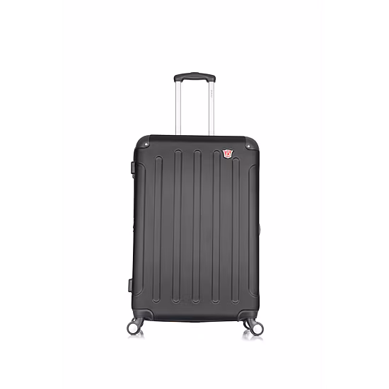 Dukap Intely 28 Inch Hardside Expandable Checked Spinner Luggage