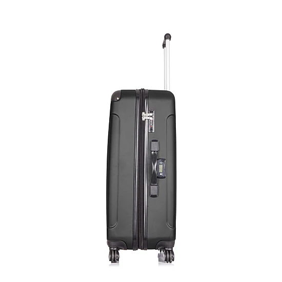 Dukap Intely 28 Inch Hardside Expandable Checked Spinner Luggage