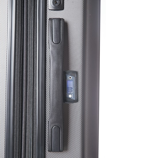 DUKAP Intely Smart Hardside 3-pc Set with USB and Integrated Weight Scale