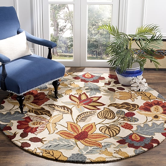 Safavieh Rebecca Hand Hooked Area Rug