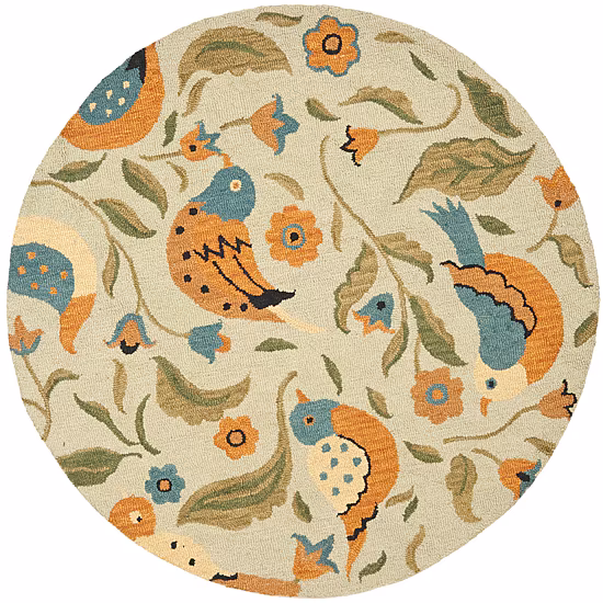 Safavieh Musa Hand Hooked Area Rug
