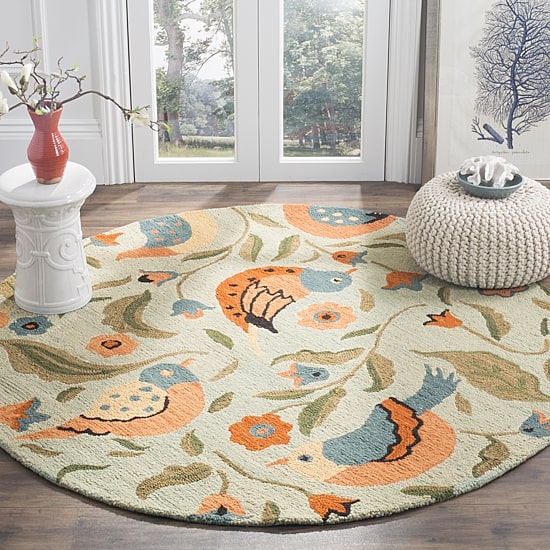 Safavieh Musa Hand Hooked Area Rug