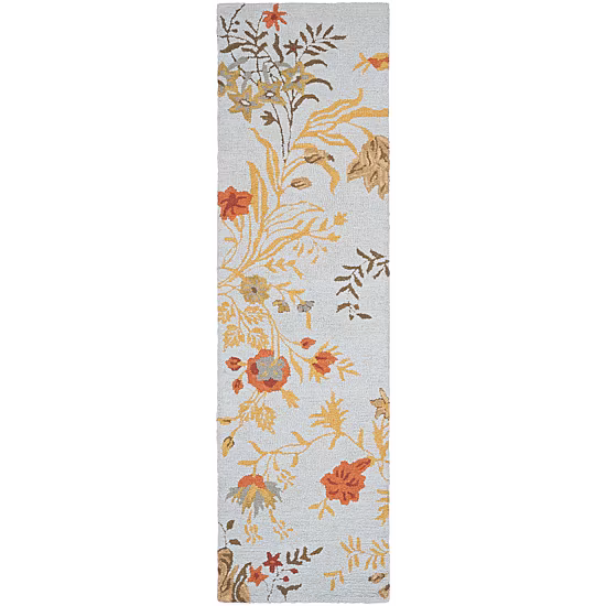 Safavieh Saffron Floral Wool Area Rug