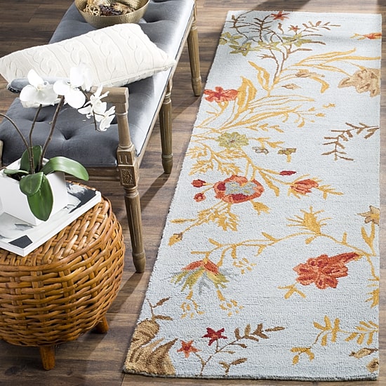 Safavieh Saffron Floral Wool Area Rug
