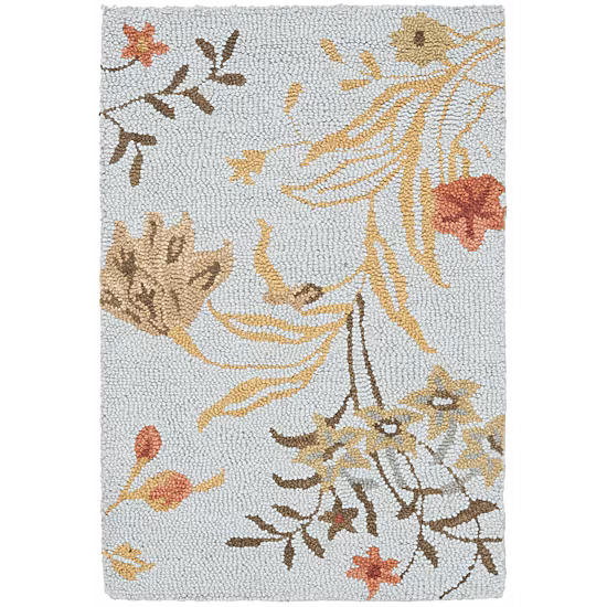 Safavieh Saffron Floral Wool Area Rug