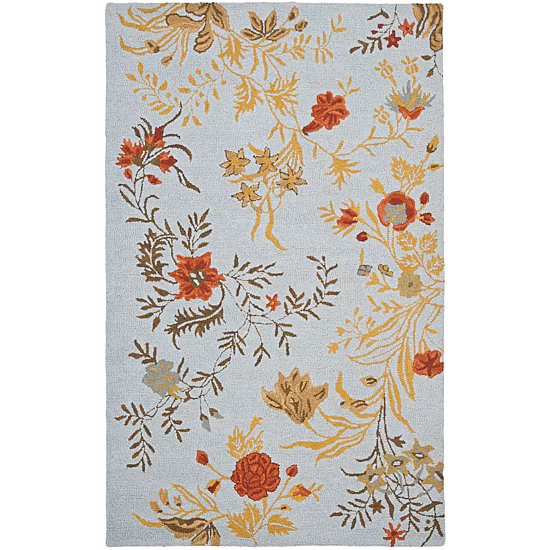 Safavieh Saffron Floral Wool Area Rug