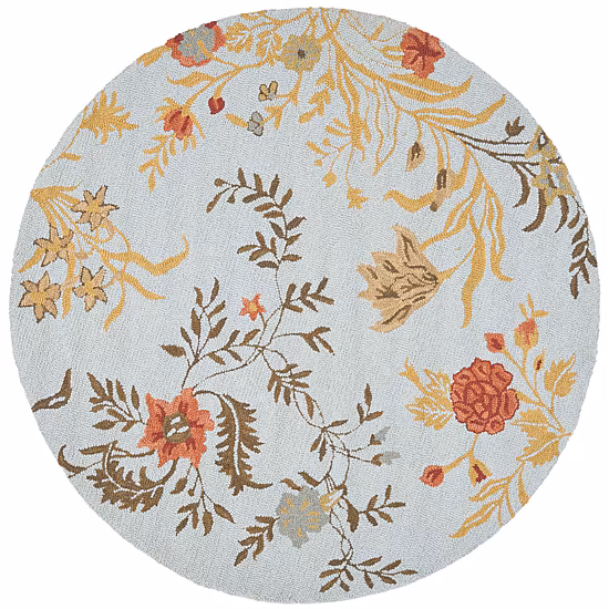 Safavieh Saffron Floral Wool Area Rug