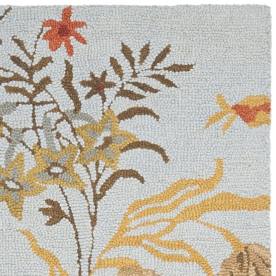 Safavieh Saffron Floral Wool Area Rug