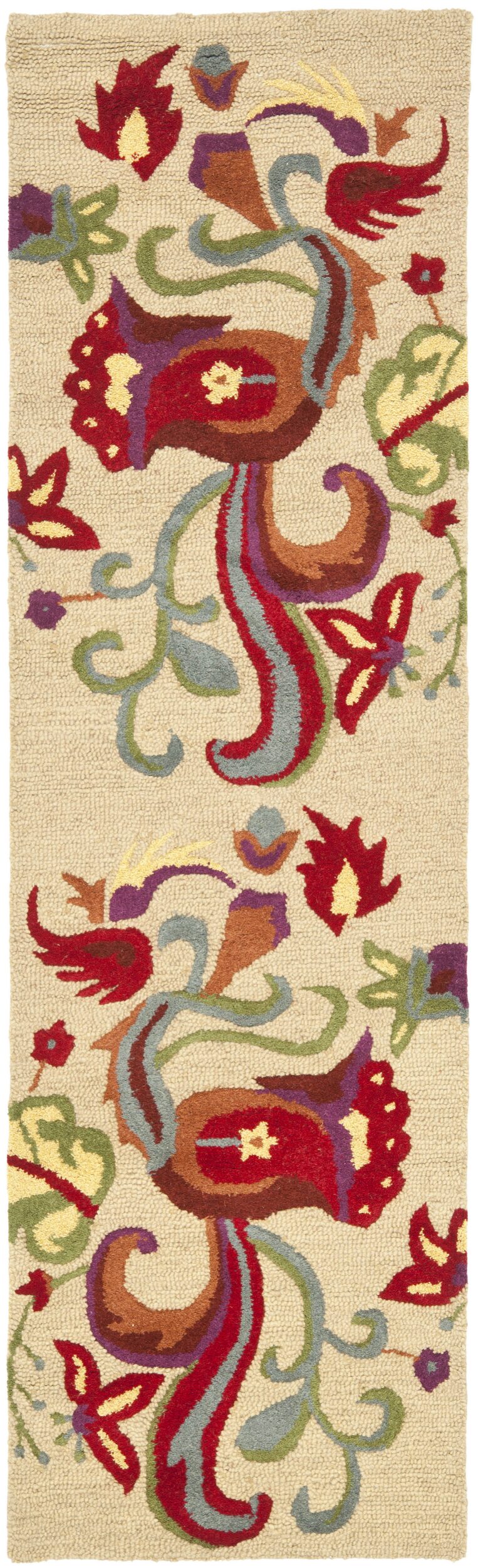 Safavieh Nuala Floral Wool Rug