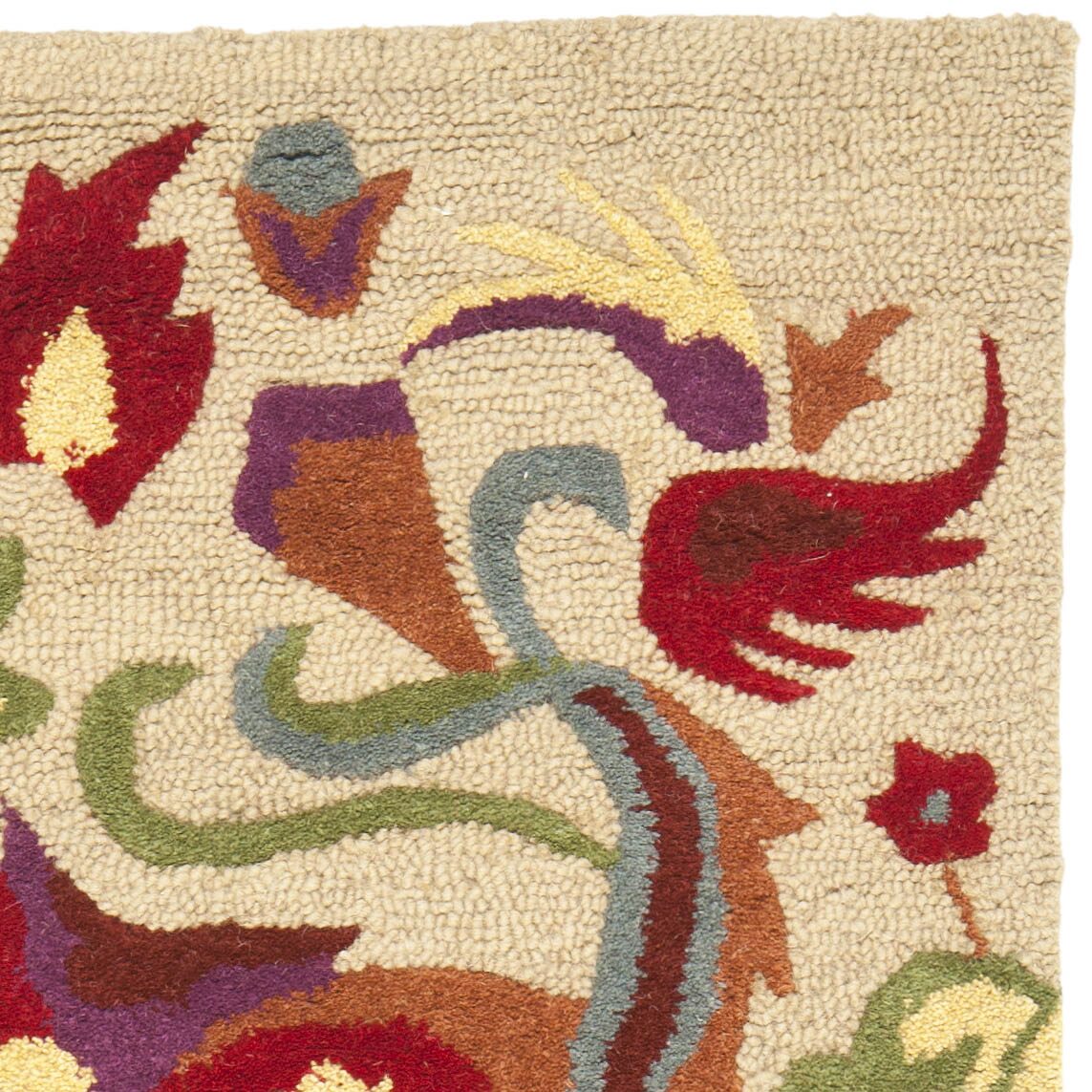 Safavieh Nuala Floral Wool Rug