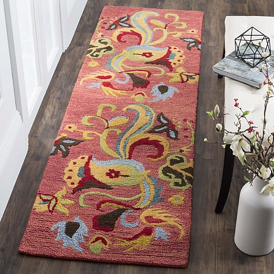 Safavieh Nuala Floral Wool Rug