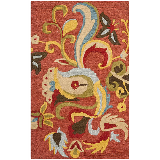 Safavieh Nuala Floral Wool Rug