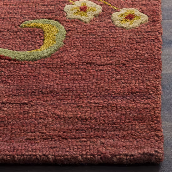 Safavieh Nuala Floral Wool Rug