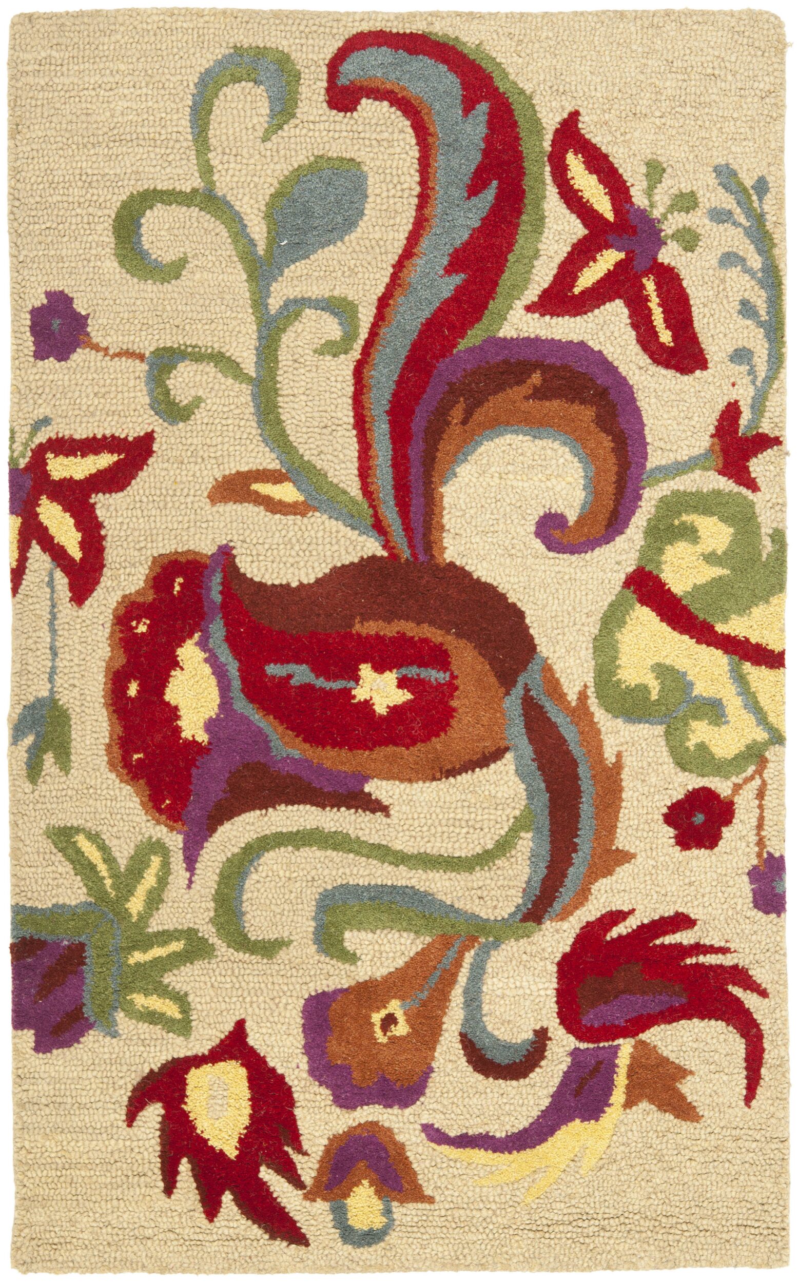 Safavieh Nuala Floral Wool Rug