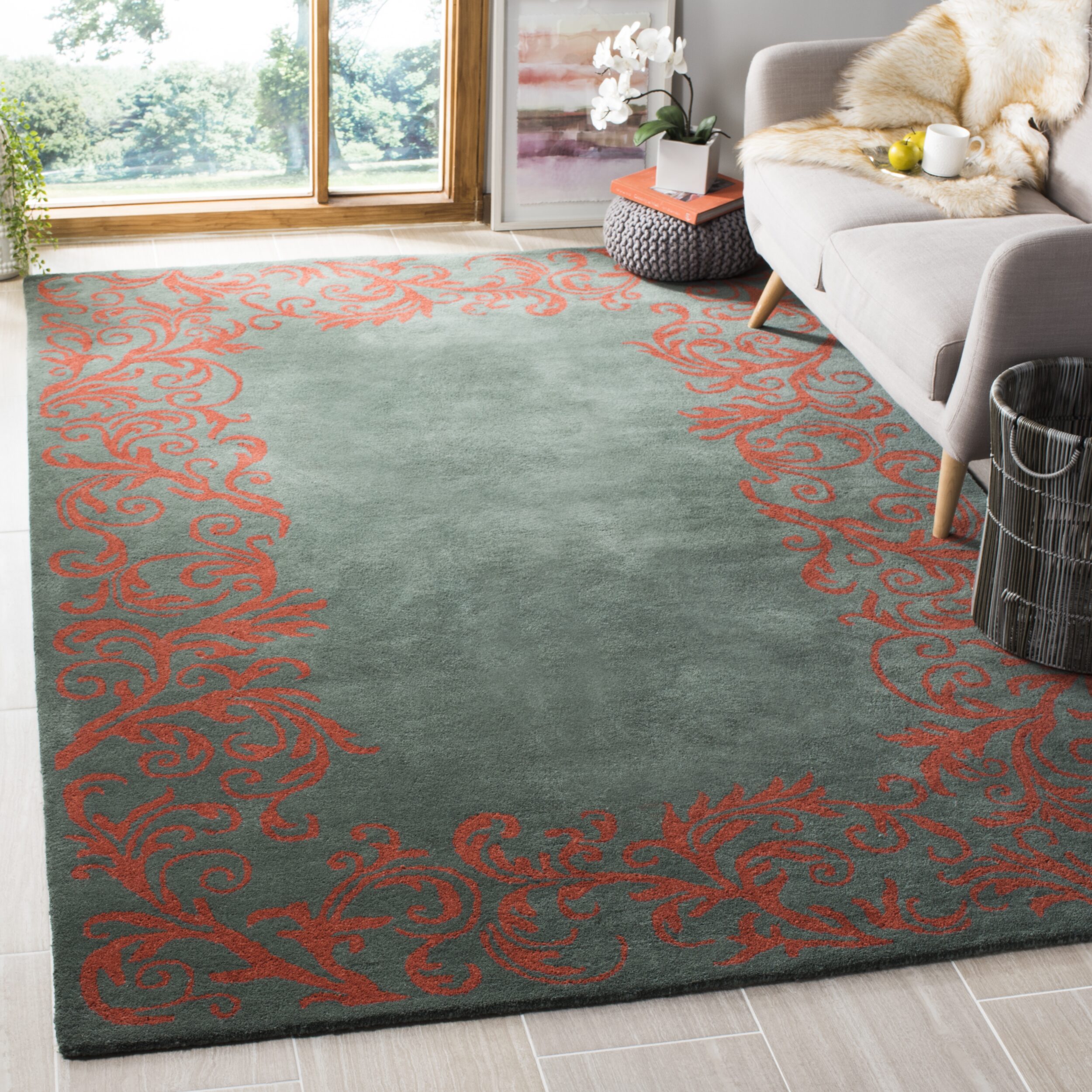 Safavieh Gary Hand Tufted Area Rug