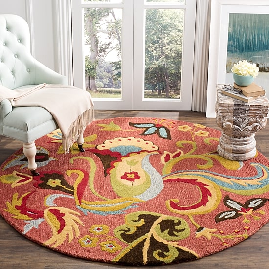 Safavieh Nuala Floral Wool Rug