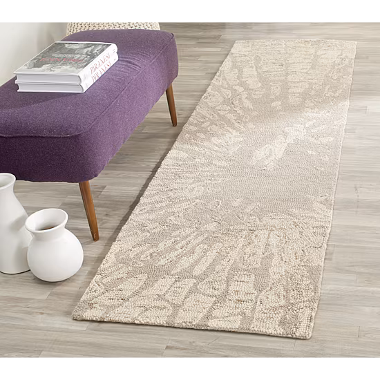 Safavieh Heather Hand Tufted Loop Pile Area Rug