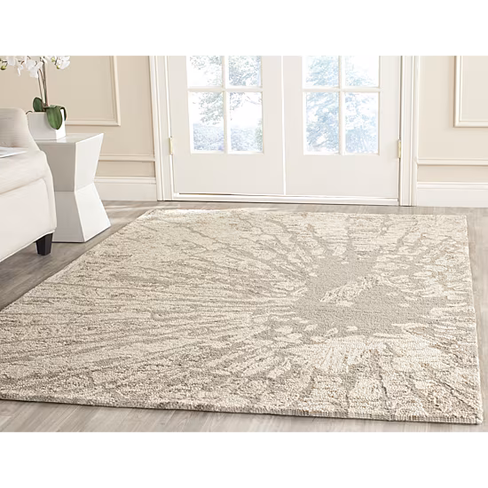 Safavieh Heather Hand Tufted Loop Pile Area Rug