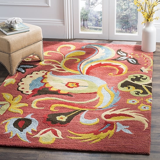 Safavieh Nuala Floral Wool Rug