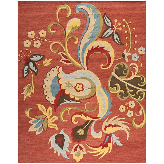 Safavieh Nuala Floral Wool Rug