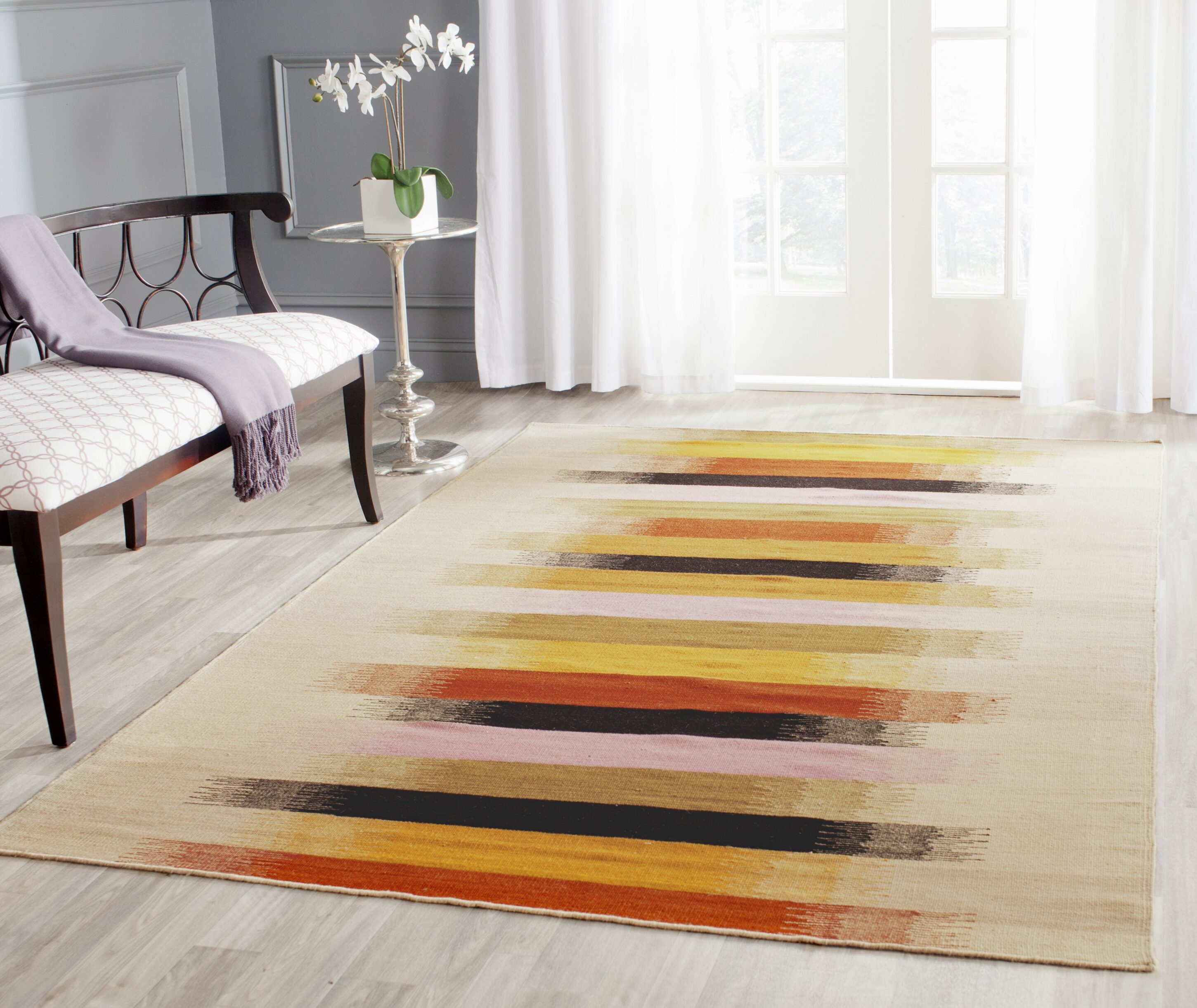 Safavieh Hunter Hand Woven Flat Weave Area Rug