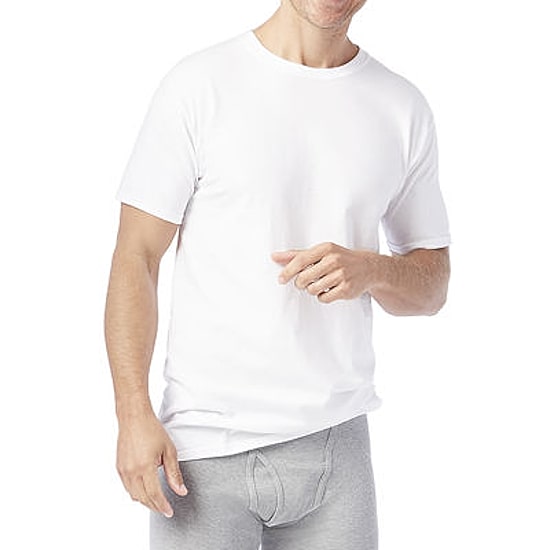 Fruit of the Loom Bonus Pack Mens 4 Pack Short Sleeve Crew Neck T-Shirt