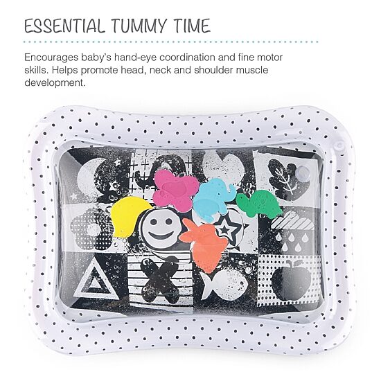The Peanutshell Water Mat Baby Play