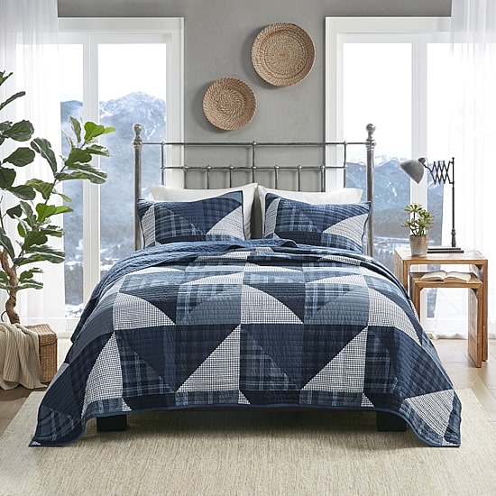 Woolrich Olsen Oversized Cotton 3-pc. Quilt Set