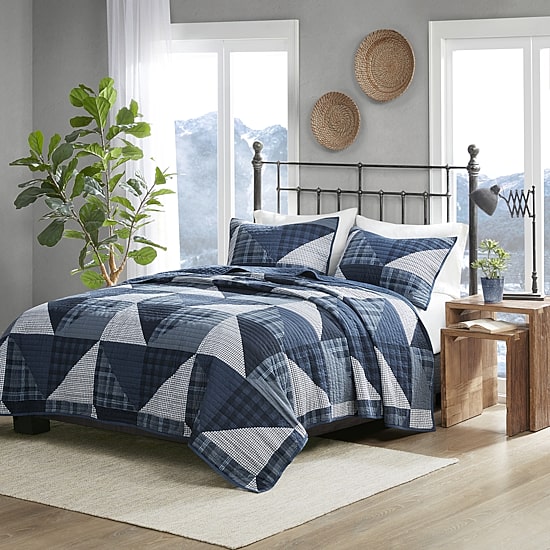 Woolrich Olsen Oversized Cotton 3-pc. Quilt Set