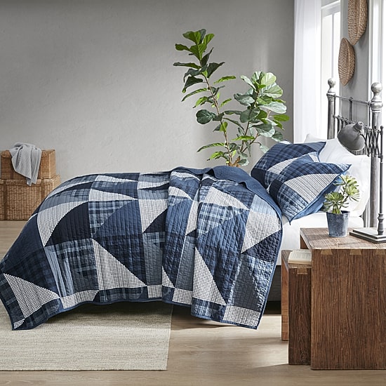 Woolrich Olsen Oversized Cotton 3-pc. Quilt Set
