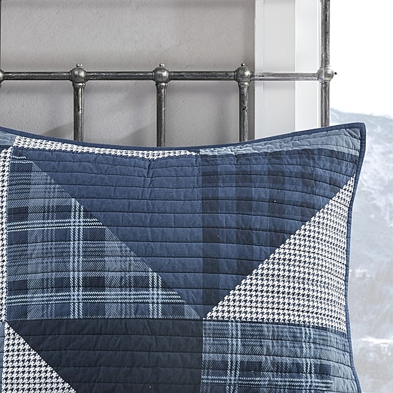 Woolrich Olsen Oversized Cotton 3-pc. Quilt Set