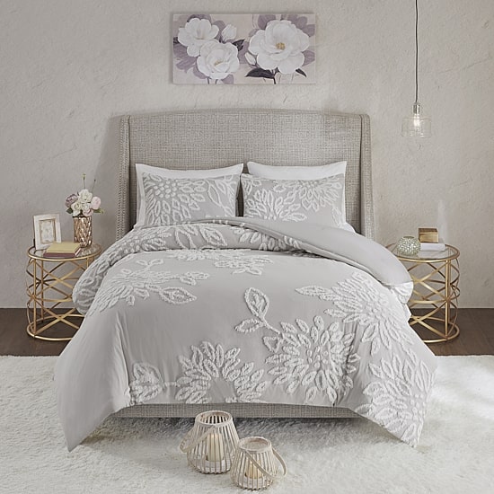 Madison Park Pansy 3-pc. Duvet Cover Set