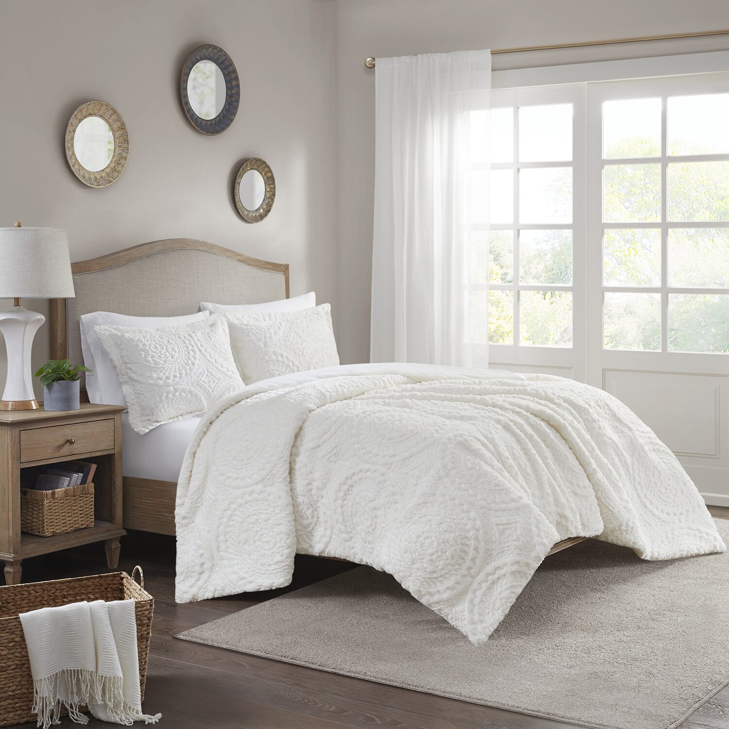 Madison Park Nova 3-pc. Duvet Cover Set