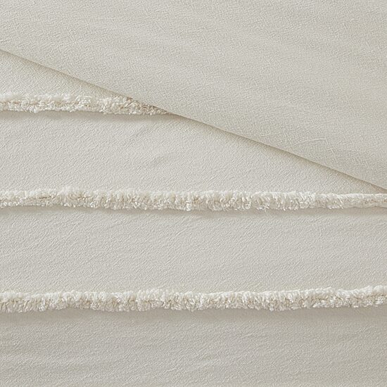Intelligent Design Camden 3 Piece Cotton Chenille Comforter Set