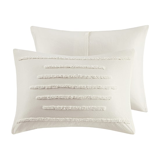 Intelligent Design Camden 3 Piece Cotton Chenille Comforter Set