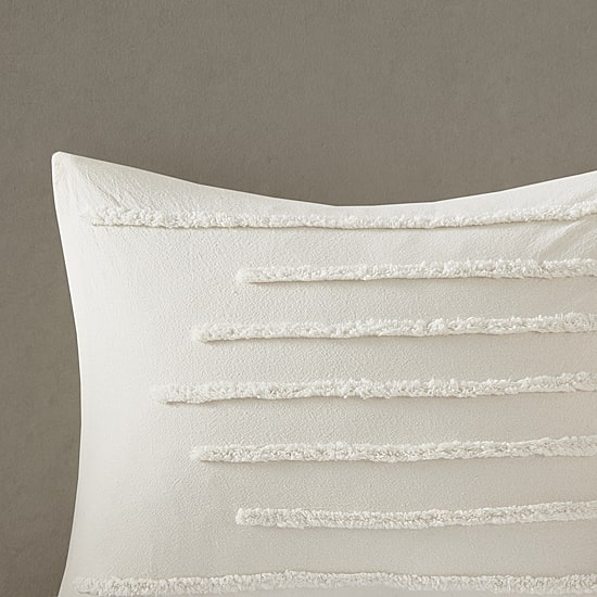 Intelligent Design Camden 3 Piece Cotton Chenille Comforter Set