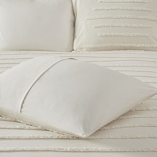 Intelligent Design Camden 3 Piece Cotton Chenille Comforter Set