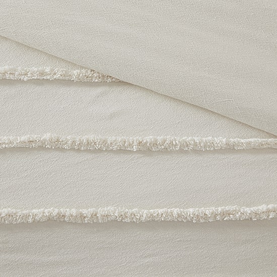 Intelligent Design Camden 3 Piece Cotton Chenille Duvet Cover Set