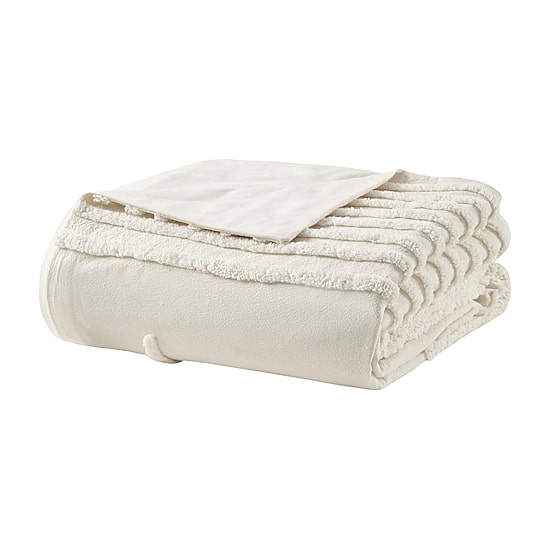 Intelligent Design Camden 3 Piece Cotton Chenille Duvet Cover Set