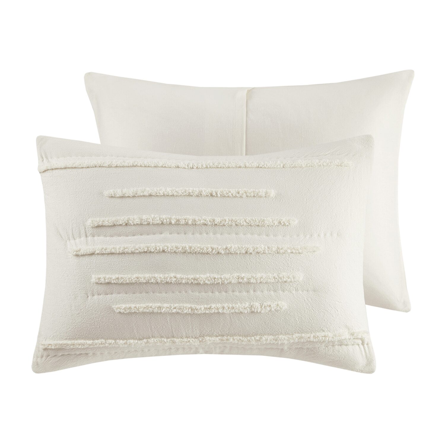 Urban Habitat Camden 3-Pc Cotton Quilt Set With Chenille Trims