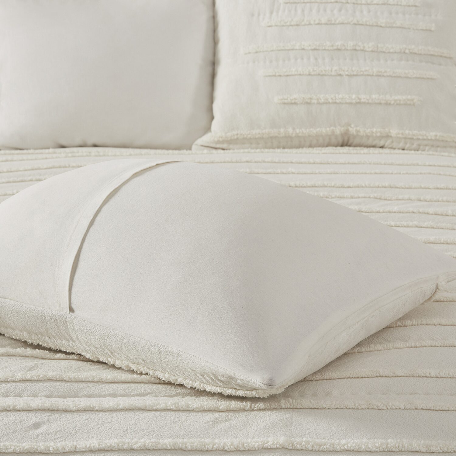 Urban Habitat Camden 3-Pc Cotton Quilt Set With Chenille Trims